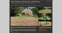 Desktop Screenshot of philovacationhome.com